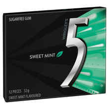 WRIGLEY'S 5 GUM SWEETMINT 32G 1X10