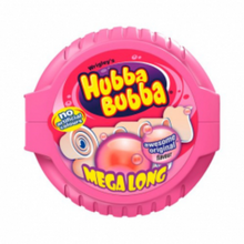 WRIGLEY'S HUBBA BUBBA TAPE FANCY FRUIT MEGA 56G 1X12