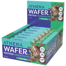 ATHENA WAFER PROTEIN +MAGNESIUM BAR CHOCOLATE MINT 38G 1X12