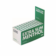 CLIPPER SUPER SLIM MENTHOL FILTERS 1X20