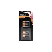 DURACELL SIMPLY ALKALINE AAA 8PK 1X12