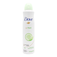 DOVE DEODORANT GO FRESH CUCUMBER & GREEN TEA SCENT 220ML 1X6