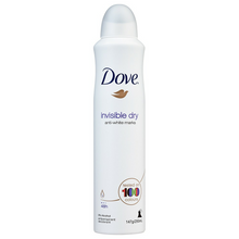 DOVE DEODORANT INVISIBLE DRY ANTI-WHITE MARKS 220ML 1X6