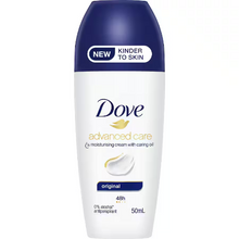 DOVE ROLL ON DEODORANT ADVANCED CARE 48H ORIGINAL 50ML 1X6