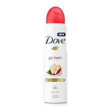 DOVE ANTIPERSPIRANT DEODORANT ADVANCED CARE GO FRESH APPLE AND WHITE TEA SCENT 220ML 1X6