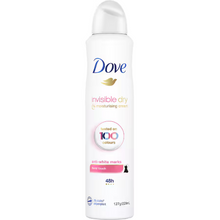 DOVE ANTIPERSPIRANT INVISIBLE DRY ANTI WHITE MARKS WHITE FREESIA AND VIOLET FLOWER SCENT 220ML 1X6