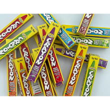 JOJO CRAYON SOUR FILLED BUBBLE GUM 9G 1X48