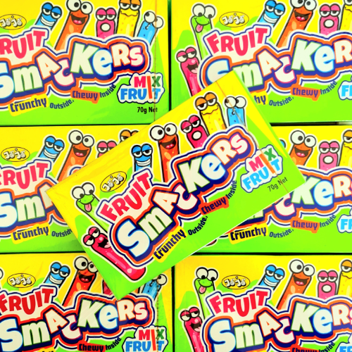 JOJO FRUIT SMACKER 70G 1X12
