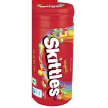 MARS TUBE SKITTLES FRUITS 30G 1X12
