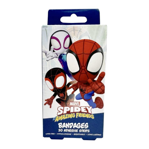 SPIDEY & FRIENDS BANDAGES 1X20
