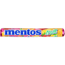 MENTOS FRUIT ROLLS 1X40