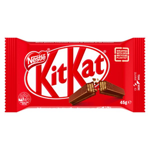 NESTLE MEDIUM BAR KITKAT 4 FINGER 42G 1X48