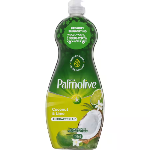 PALMOLIVE ECO DISHWASHING LIQUID COCONUT AND LIME 500ML