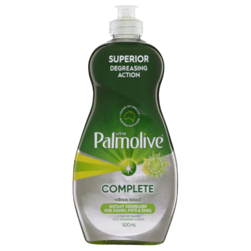 PALMOLIVE ULTRA COMPLETE DISHWASHING LIQUID CITRUS BLAST 500ML
