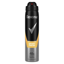 REXONA ANTIPERSPIRANT MEN 48H SPORT  250ML 1X6