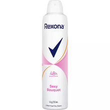 REXONA ANTIPERSPIRANT WOMEN 48H ACTIVE DRY SEXY BOUQUET 250ML 1X6