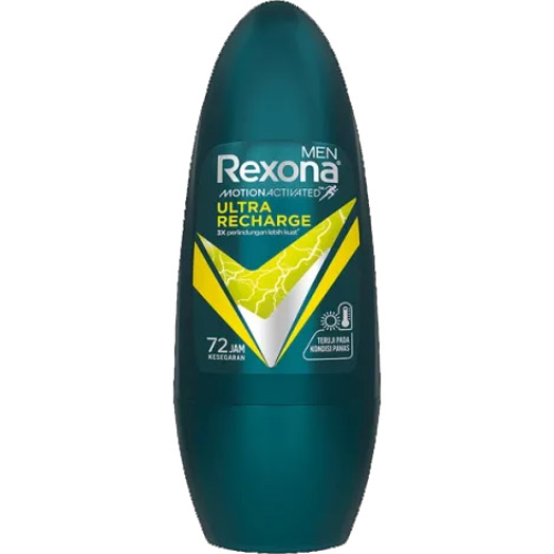 REXONA MEN ROLL ON DEODORANTULTRA RECHARGE 45ML 1X6