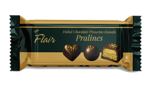 FLAIR DUBAI CHOCOLATE PISTACHIO KUNAFA PRALINES 45G 1X12