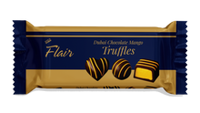 FLAIR DUBAI CHOCOLATE MANGO TRUFFLES 45G 1X12