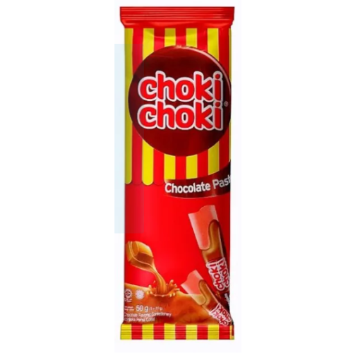 CHOKI CHOKI CHOCOLATE (9G X 5) 1X12