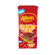 ALLEN'S BLOCK SHERBET FIZZ 170G 1X12