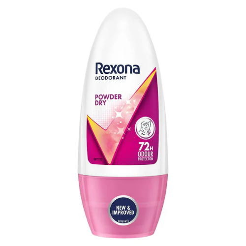 REXONA POWDER DRY ROLL ON 72H 45ML 1X6