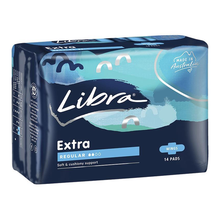 LIBRA PADS EXTRA REGULAR WINGS 1X14PK