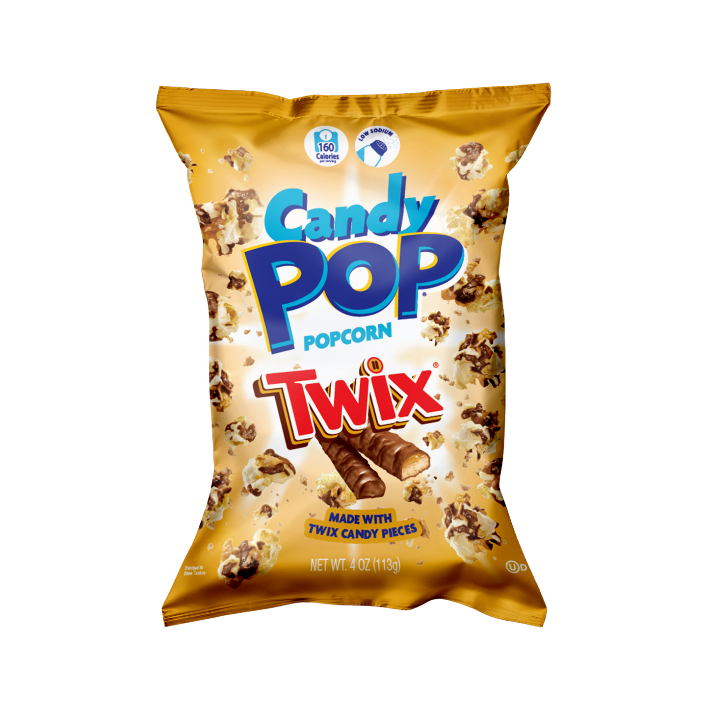 CANDY POP POPCORN TWIX 113G 1X8