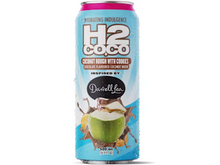 H2 COCONUT WATER DARRELL LEA COCONUT ROUGH & COOKIE DOUGH 500ML 1X8