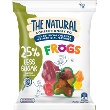 TNCC FROGS REDUCED SUGAR 220G