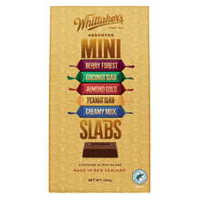 WHITTAKER'S GIFTING MINI SLAB ASSORTED MIX 225G