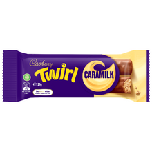 CADBURY MEDIUM BAR TWIRL CARAMILK 39G 1X42