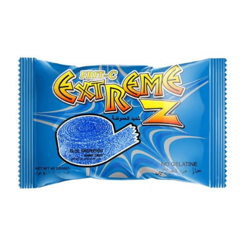 EXTREME Z BLUE RASPBERRY 1X24