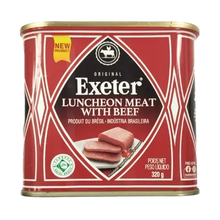 EXETER MEAT LUNCHEON BEEF 320G - HALAL