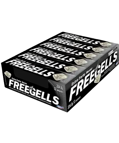 RICLAN FREEGELLS EXTRA STRONG STICKS 1X12 [11996] (Clearance)