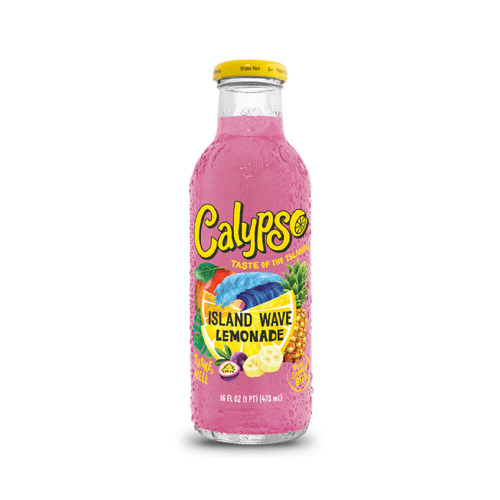 CALYPSO ISLAND WAVE 473ML 1X12