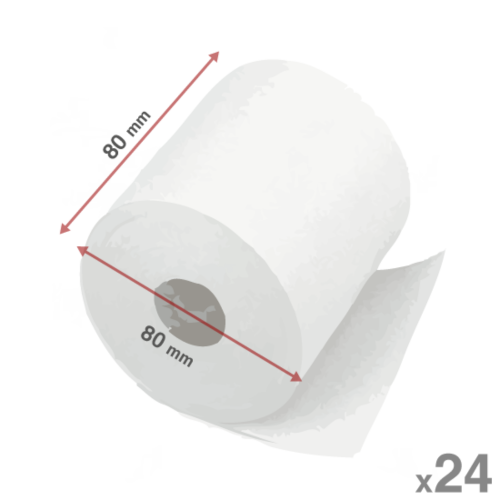 EFTPOS 50 ROLLS 80X80
