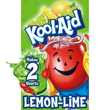 KOOL AID SACHETS LEMON LIME 6.2 1X48
