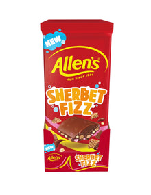 ALLEN'S BLOCK SHERBET FIZZ 170G 1X12