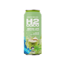 H2 COCO PURE COCONUT & MATCHA LATTE 500ML CAN 1X12