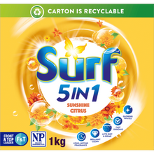 SURF SUNSHINE LAUNDRY POWDER 1KG