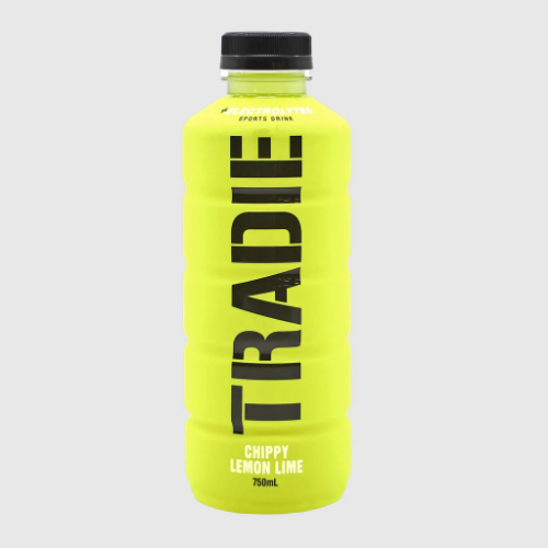 TRADIE SPORTS DRINK CHIPPY LEMON LIME 750ML 1X12