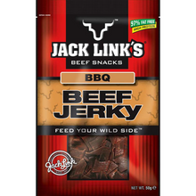 JACK LINKS JERKY BBQ 50G 1X10