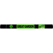 BIG BLACK RUBBISH BAGS GREAT GARDEN XL ROLL