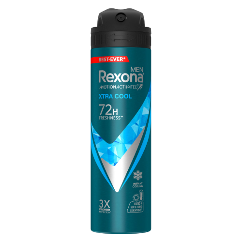 REXONA SPRAY MEN EXTRA COOL MENTHOL 250ML 1X6