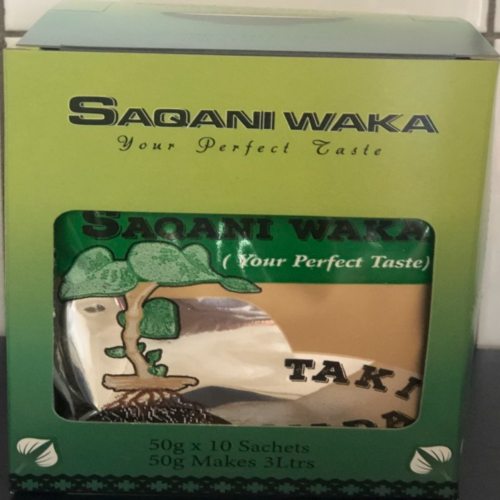 SAQANI WAKA 50G X 10 SACHET 1X6