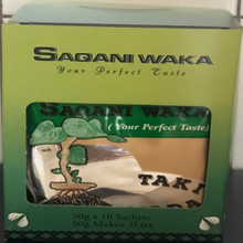 SAQANI WAKA 50G X 10 SACHET 1X6