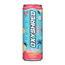 OXYSHRED ENERGY BAHAMA BREEZE 355ML 1X12