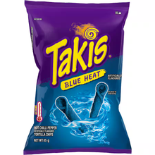 TAKIS - BLUE HEAT 85G 1X20