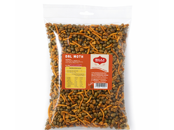 BALAJI DAL MOTH 150G